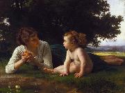 Adolphe William Bouguereau, Temptation (mk26)